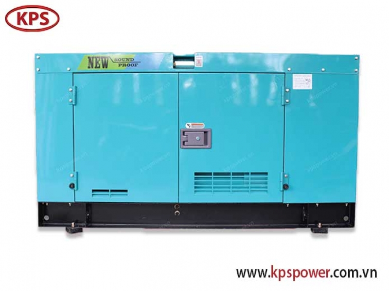 KPS giới thiệu máy phát điện