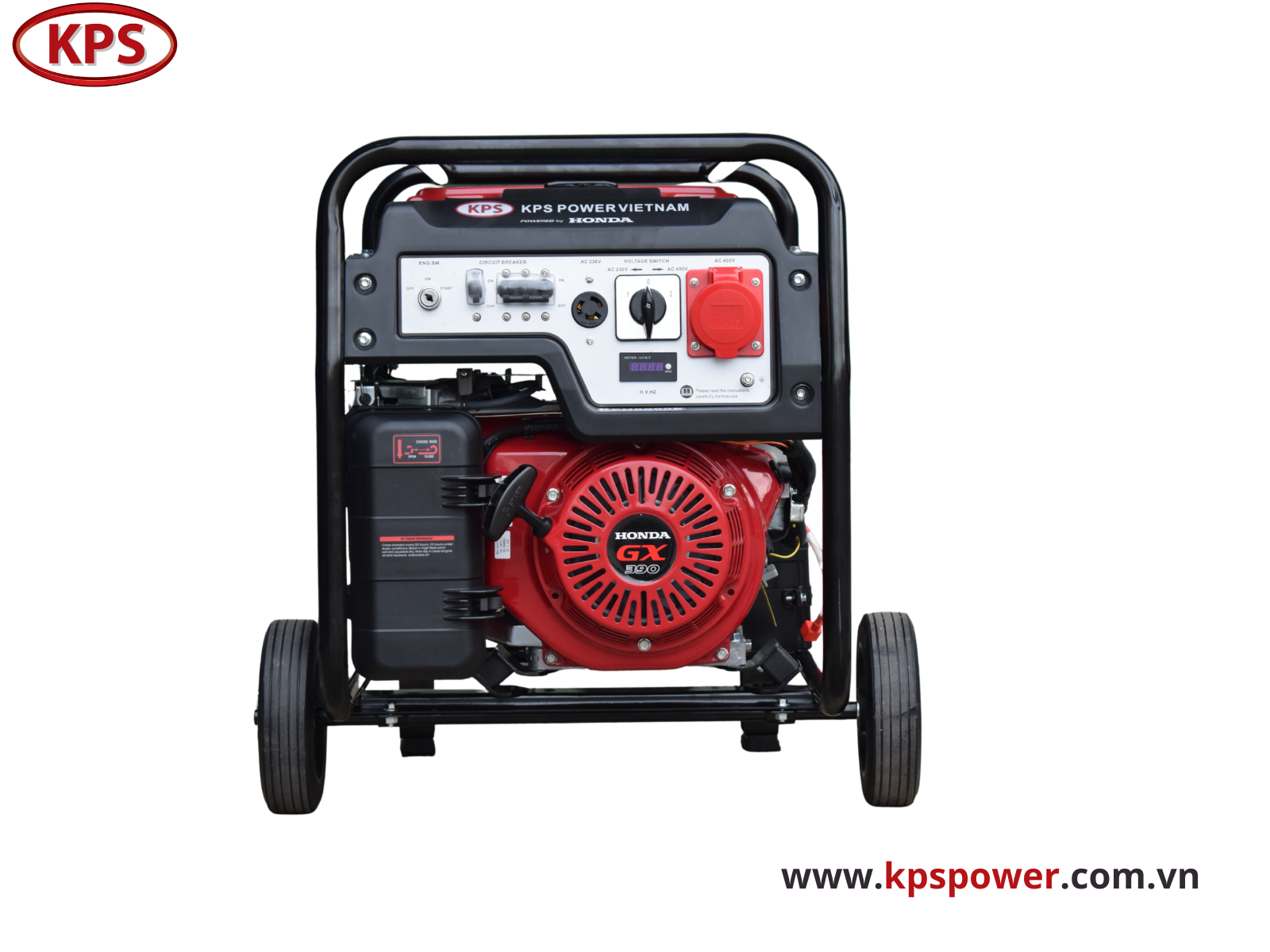 Máy phát điện KPS chính hãng